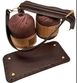 Angel Çanta Aksesuar Nezcraft Model Örgü Çanta Seti - 3