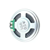 İnce 4cm 50 Ohm 0.5W Hoparlör Yuvarlak Speaker  40mm 0.5 Watt Ses Müzik Amfi Ses Oluşturucu Yüksek Kalite Oyuncak Ürün Tanıtım thumbnail 4