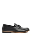 Ayakmod Siyah  Erkek Loafer Ayakkabı Ayakmod 7105 M - 1