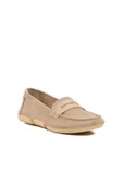 Ayakmod Bej Süet  Kadın Günlük Ayakkabı 23161 Z thumbnail 3