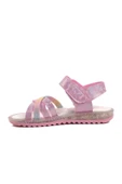 Ayakmod Pembe Simli  Kız Çocuk Düz Sandalet Ayakmod Arz 9000 P thumbnail 2