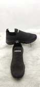 ÇİĞDEM SİYAH-BEYAZ BEZ BAĞSIZ SPOR AYAKKABI Unisex  (WNDRFL 4106) - 1