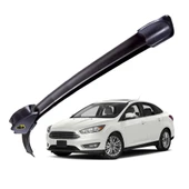 Mega Oto Market RBW Otomobil Sileceği Muz Silecek Takımı 65/43 cm 26/17 inch Ford Focus - Peugeot 207 ile uyumlu - 1