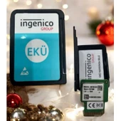 İngenico Yüksek Kapasiteli EKÜ - Hafıza Kartı - 2