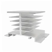 Ssr Alüminyum Soğutucu Blok  Solid State Röleler İçin 10A / 40A Ray Montaj Edilebilir Isı Sıcaklık Düşürücü Radyatör thumbnail 5