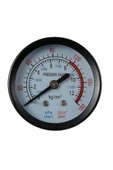 PG-P40 Kompresör Manometre 12 bar, Çap: 42 mm thumbnail 2