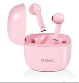 Ttec Airbeat Go Bluetooth 5.1 Kulakiçi Kulaklık Kablosuz Pembe - 1