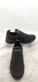 ÇİĞDEM SİYAH-BEYAZ BEZ BAĞSIZ SPOR AYAKKABI Unisex  (WNDRFL 4106) - 3