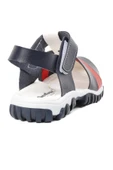 Ayakmod Lacivert-Beyaz Erkek Çocuk Sandalet Şng 210111 F - 4