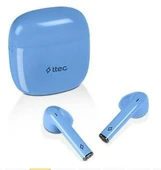 Ttec Airbeat Go Bluetooth 5.1 Kulakiçi Kulaklık Kablosuz Mavi - 2