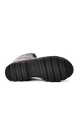 Ayakmod Siyah Ortopedik Unisex Çocuk Bot 2301001 F - 5