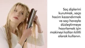 DYSON Airstrait Saç Düzleştirici (Prusya Mavisi/Parlak Bakır) - 10