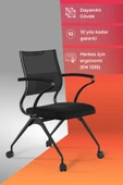Ergolife Sit Air Ergonomik Çalışma Sandalyesi / Toplantı Koltuğu - 572.60.1.682 - 1