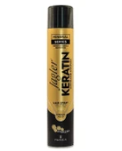 Jagler Saç Spreyi 400ML Keratinli  Keratin Strong Hold - Minarelli - Ekstra Sert (5 Li Set) - 2
