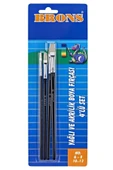Yağlı Ve Akrilik Boya Fırça Seti 4 Lü Br-522 - 1