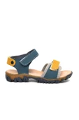 Ayakmod Lacivert-Hardal Ortopedik Erkek Çocuk Sandalet 22Y06 P - 1