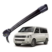 Mega Oto Market RBW Otomobil Sileceği Muz Silecek Takımı 60/60 cm 24/24 inch Volkswagen Multivan T5 ile uyumlu - 1