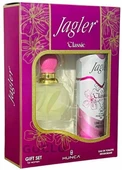 Jagler Parfüm Seti (Karma Set) Kadın 60ML Classic + Deodorant / Erkek 90ML Hero + Deodorant - 2
