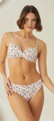 Nbb Bayan Desenli Kaplı Bikini Mayo 51589 - 1