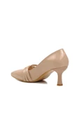 Ayakmod Nude Rugan Kadın Topuklu Ayakkabı 458296 Z - 4