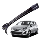 Mega Oto Market RBW Otomobil Sileceği Muz Silecek Takımı 65/40 cm 26/16 inch Opel Corsa D ile uyumlu - 1