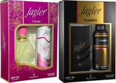 Jagler Parfüm Seti (Karma Set) Kadın 60ML Classic + Deodorant / Erkek 90ML Classic + Deodorant - 1