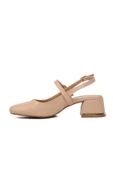 Ayakmod Nude Kadın Topuklu Ayakkabı 519015 Z - 2