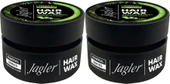 Jagler Süper Wax 150ML Natural Look - Doğal Görünüm (2 Li Set) - 1