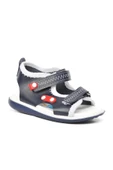 Ayakmod Lacivert Ortopedik Erkek Çocuk Sandalet 22Y05 B thumbnail 3