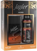 Jagler Parfüm Seti (Karma Set) Kadın 60ML Classic + Deodorant / Erkek 90ML Hero + Deodorant - 3