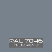 Pamukkale Lüks Parlak Sentetik Yağlı Boya 15 Lt 95 Gloss Gri Ral 7046 thumbnail 2