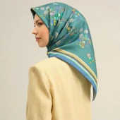 Armine E25YA9316D02 32 Dj Saf İpek Eşarp 9316D (T) - 2