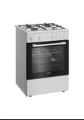 Arçelik F 8440-1 B 66 L Ocaklı Fırın - 1