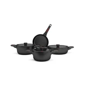 Aryıldız Brantley 7 Parça Tencere Seti thumbnail 3