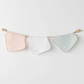 Andywawa Kız Bebek Müslin Ağız Mendili thumbnail 2