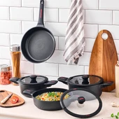 Aryıldız Brantley 7 Parça Tencere Seti thumbnail 2