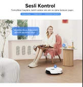 Roborock S8 Sonic Mopping Akıllı Robot Süpürge S8 - 9