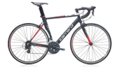 Carraro Race 011 Aero 560H Yol Bisikleti Mat Siyah-Kırmızı-Gümüş - 1