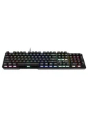 MSI Vigor GK41 RGB Linear Kailh Red Switch TR Q Mekanik Kablolu Gaming (Oyuncu) Klavye - 2