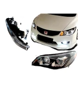 AUTOGP Honda civic fd6 ön far lambası u ledli mercekli bi-xenon 2006 / 2012 - 2