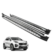 AUTOGP Kia sportage yan basamak koruma marşbiyel 2016+ krom detaylı - 1