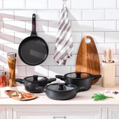 Aryıldız Brantley 7 Parça Tencere Seti thumbnail 1