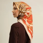 Armine E25YA9315D02 05 Dj Saf İpek Eşarp 9315D (T) thumbnail 2