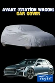 Audi A6 1994 - 1997 Avant (Station Wagon) Uyumlu SolarBlock Araba Brandası Örtüsü thumbnail 1