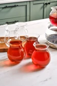 Karaca Refikadan Gönlübol 6'lı Çay Bardağı Seti 290 ml - 7
