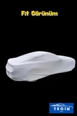 Mercedes-Benz GLE 1997 - 2005 SUV Uyumlu SolarBlock Araba Brandası Örtüsü - 8