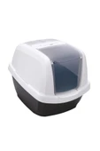 Imac Maddy Kapalı Kedi Tuvaleti 62x49x47Cm Antrasit Gri - 1