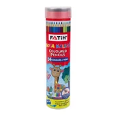 FATİH KURU BOYA TAM BOY TÜPLÜ 24 RENK - 1