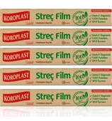 Koroplast Doğal Streç Film 25 Mt x 5 Paket thumbnail 1