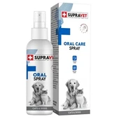 Supravet Oral Care Kedi Köpek Ağız Bakım Spreyi 100 ml - 1